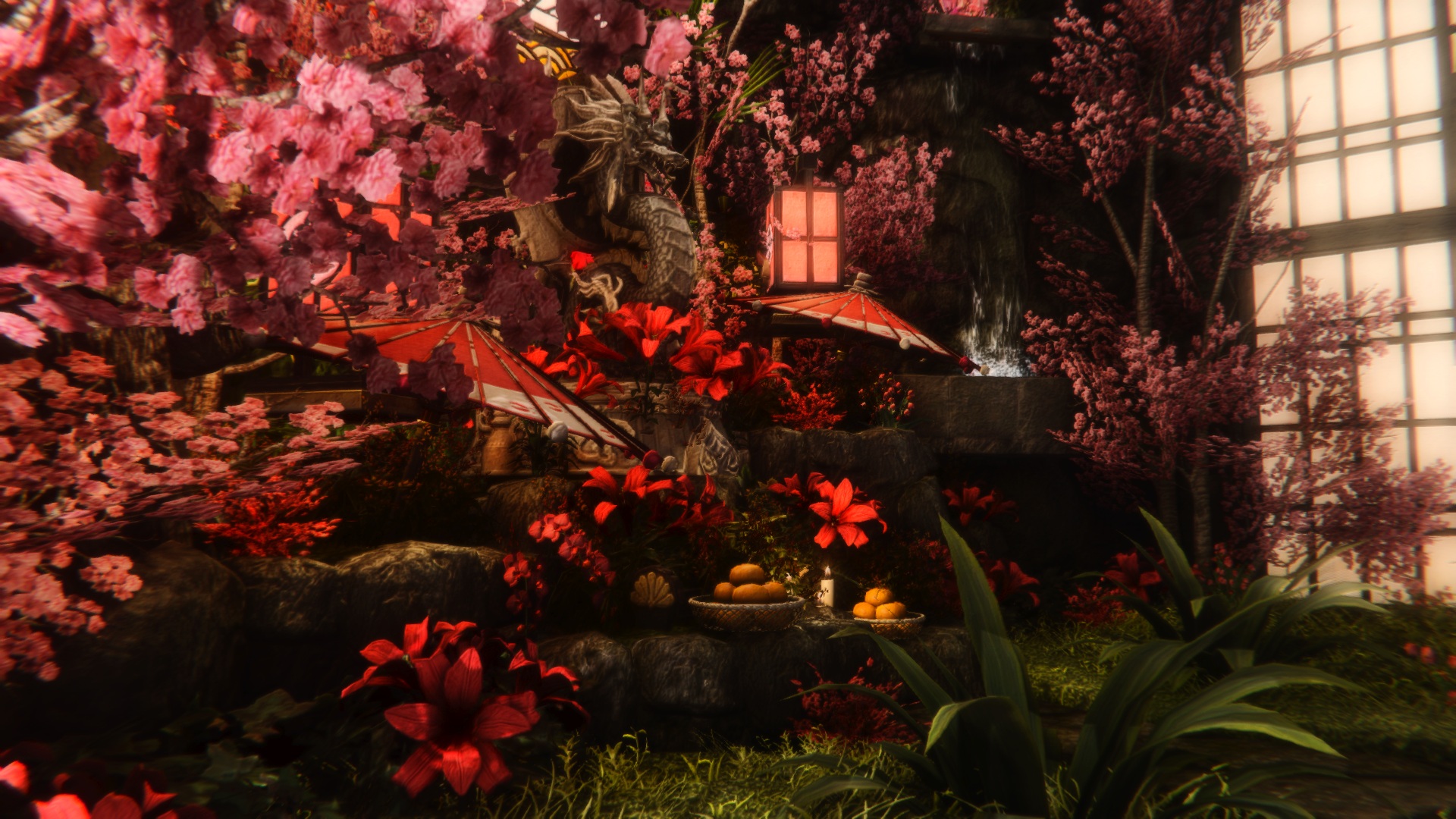 Cherry Shrine
